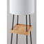 Lampe sur pied colonne 63 "