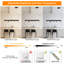 Teresc 5 - Light Dimmable Kitchen Island Linear LED Pendant with Remote Control Included