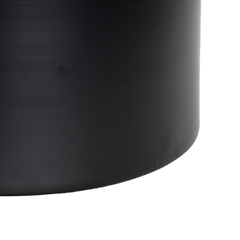 Table de bout Alixia, Noir, H 18,45 po x l 13,6 po x P 13,65 po