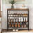 16 Pair Shoe Rack