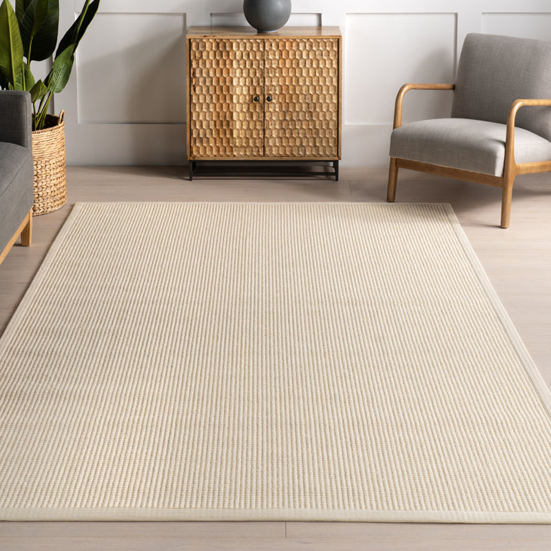 Tapis géométrique en laine Monica, Tapis de couloir 30 po x 96 po