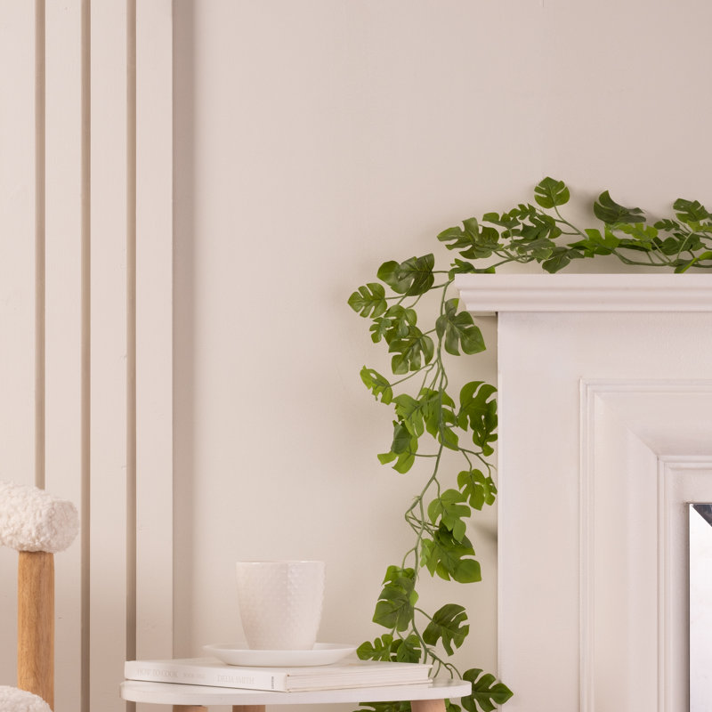 190cm Faux Monstera Garland Pack