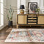 Tapis oriental beige Bindin-1286682583