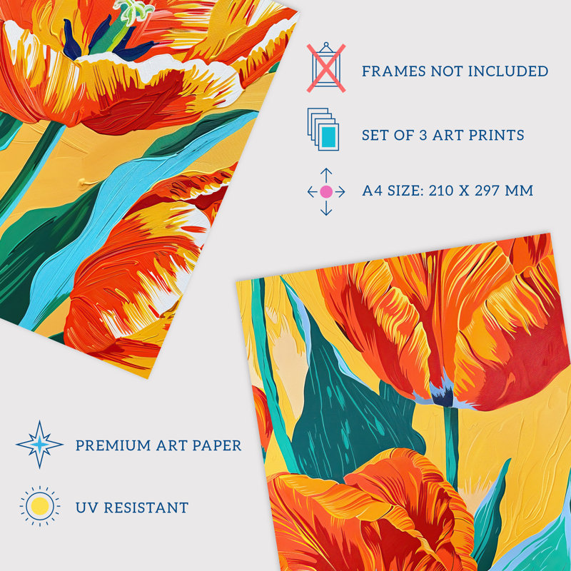 No Frame Print