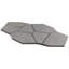 Era Organic Pattern Limestone Look Matte Porcelain Mosaic Tile-1298996695