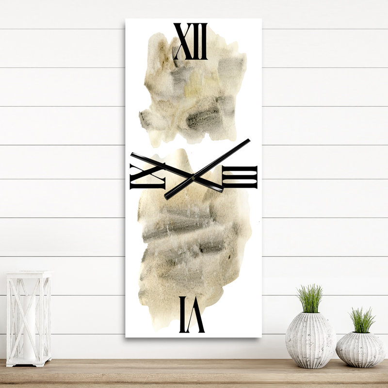 Horloge murale nuages, Petit