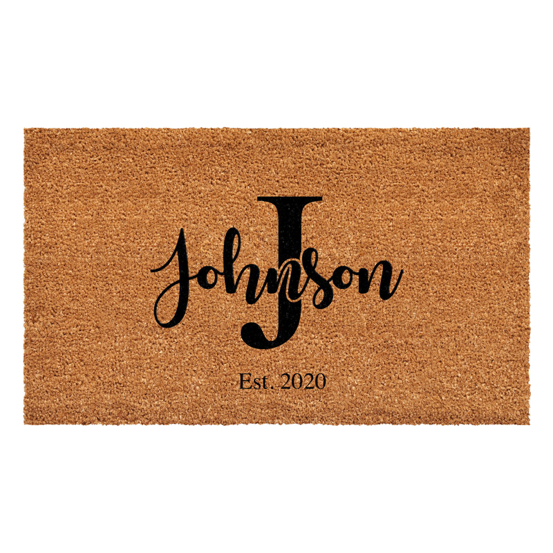 Paillasson antidérapant Stogner, l 24 po x L 48 po