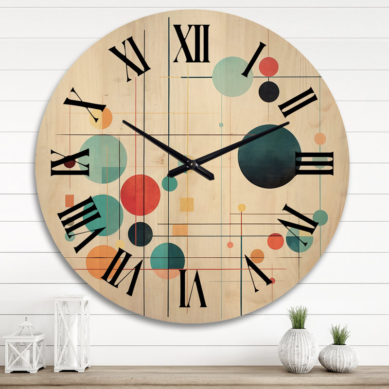 Horloge murale Totman, Très grand