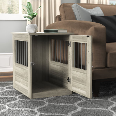 ClosetMaid End Table and Pet Crate
