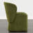 Upholstered Dining Chair with Casters-1867456955