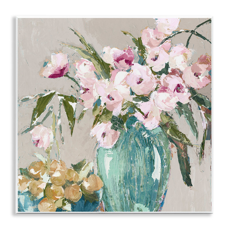 Plaque murale fruits et fleurs, design par Susan Pepe