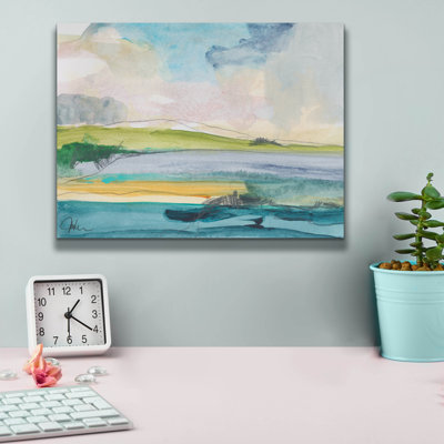 'Amid The Jewels' by Jan Weiss Canvas Wall Art