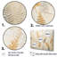 Golden Ferns Silent Gracefulness II sur impression sur toile-270064013-270064000