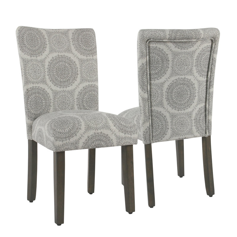 Chaise Parson Longwood, Gris