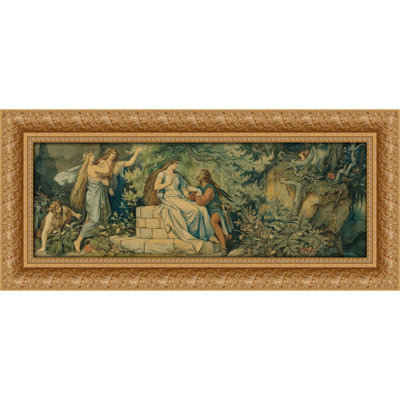 Die schÃ¶ne Melusine; II. Am Waldbrunnen (1869)