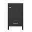 18-Inch Bathroom Vanity With Sink, Storage Rack, And Divider Drawer-897449325