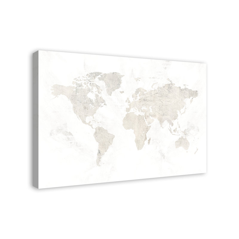 " Cream Map "