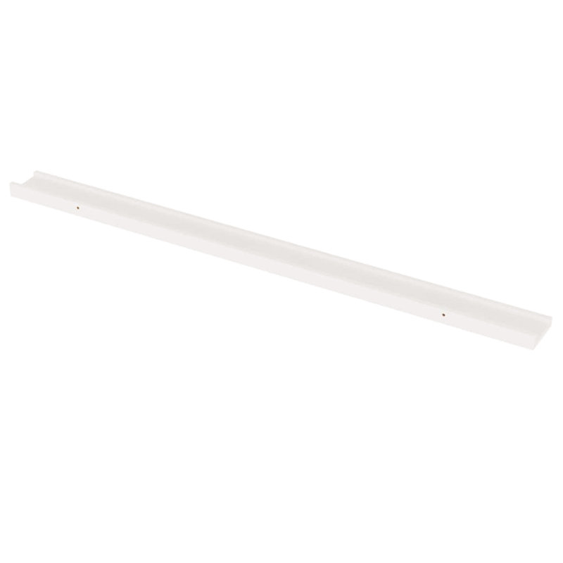 Lajarvis 2 Piece Picture Ledge Wall Shelf, 3 cm H x 115 cm W x 9 cm D, Beige