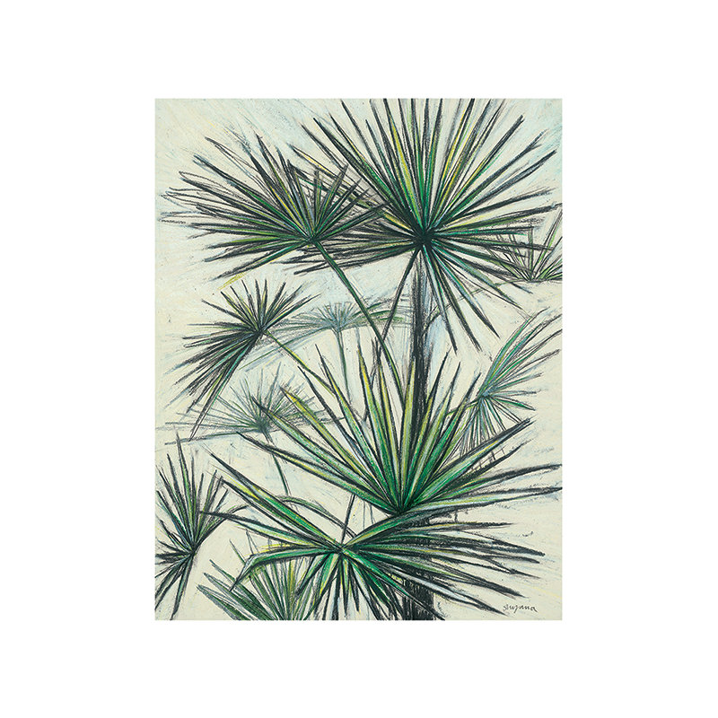 Shyama Ruffell - Wrapped Canvas Print