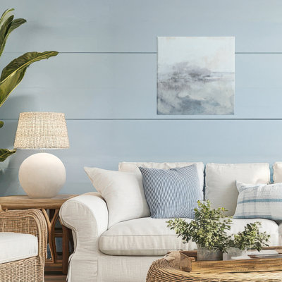 Ethereal Mist Horizon Canvas, design by June Erica Vess