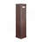 Corner Lighted Curio Cabinet With Adjustable Shelves, Mirrored Back, And Integrated Lighting For Elegant Display.-122751255