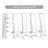 Mynatt 18'' Wide Freestanding Jewelry Armoire-2126115833