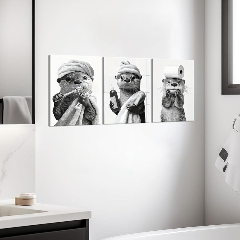 3 Piece Wrapped Canvas Print