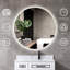 Miroir de salle de bain Naliyah-7354601