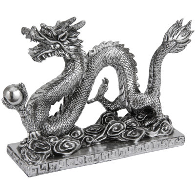 Statue de dragon Dhruvika