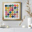 Spectrum Connections - Peinture sur toile encadrée-70680414-70680486