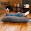 Oreiller de sol et chaise longue 5,5 pi-331883678