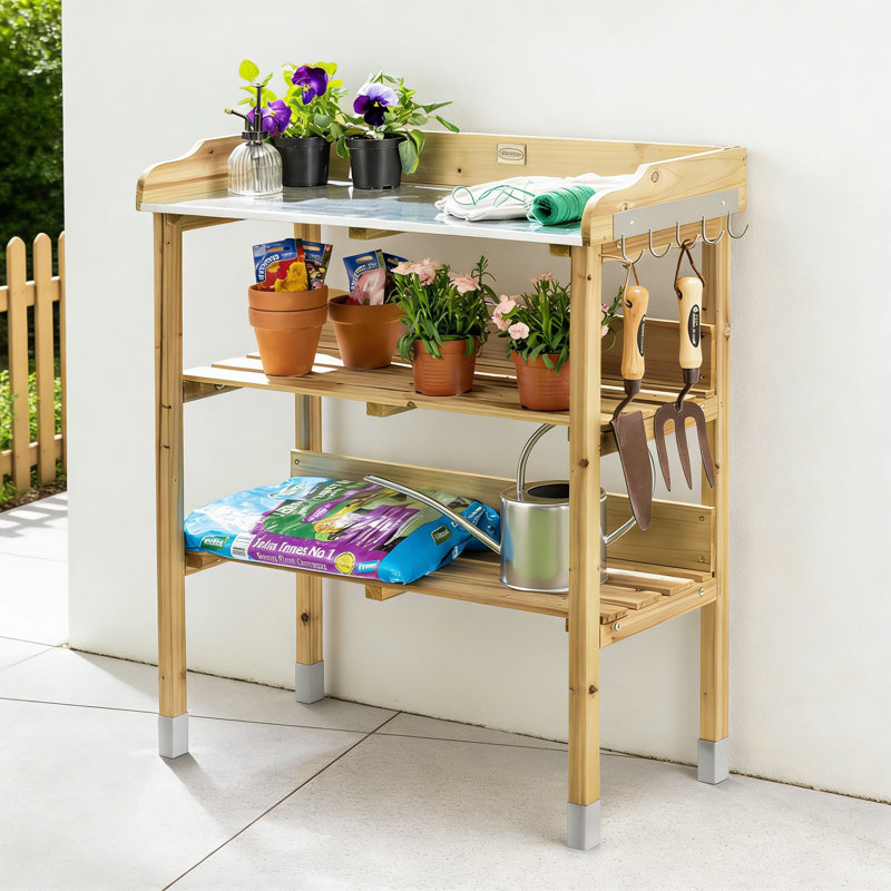 Manufactured Wood Potting Bench