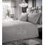 Crinkle Glitter Sequin Panel Shimmering Duvet Set-1072014769
