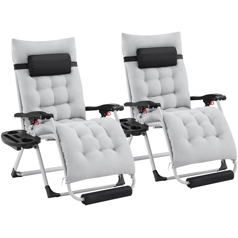 Fauteuil inclinable Hendon, Gris
