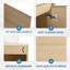 Meuble-lavabo flottant 24 po avec porte à fermeture en douceur-428766926-406112981