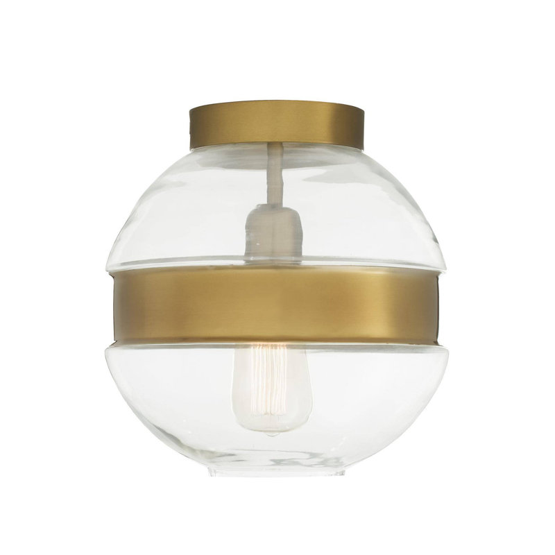 Garrison Small Flush Mount
