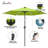 Boxwell 90" Lighted Market Umbrella-1788512875-1802615863