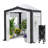 6' W x 8' D Hobby Greenhouse-116319090