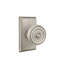 Passage Waverly Knob with Rectangular Rose-1877700298