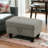 Andikan Upholstered Ottoman-428168285