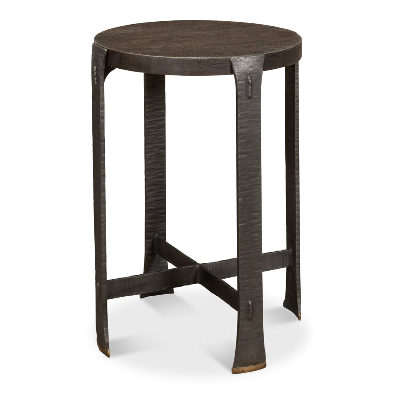 Solid Wood End Table