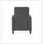 Fauteuil inclinable manuel en lin-1572612967
