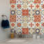 Carreau de mosaïque pelez et collez en PVC 35 po x 24 po-49652503