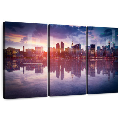 Nicci New York Abstract