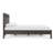 Loucas Riva Wood Bed In Sharkskin-106905729