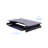  40 in. Black Height Adjustable Standing Desk Converter Dual Monitor Riser with Gas Spring Assist Mechanism-1014981069-1014981067
