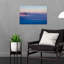 Château de conte de fées, brume, paysage paisible, serein et tranquille, impression d'art mural de montagne-633074969