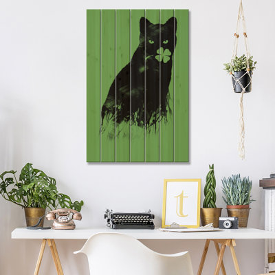Ambivalence par - Impression sans cadre sur bois