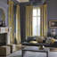 Darnley Toile Velvet Fabric