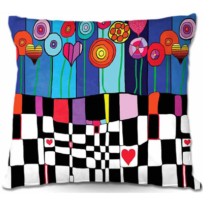 Reversible Throw Pillow